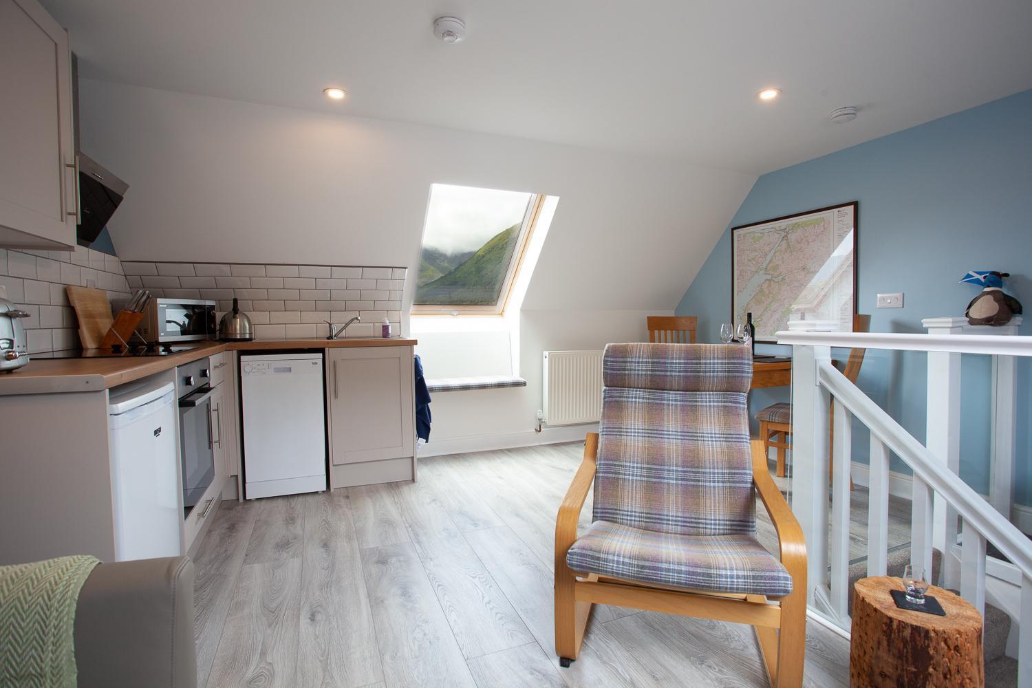 View Of The Mountain Appartement North Ballachulish Buitenkant foto