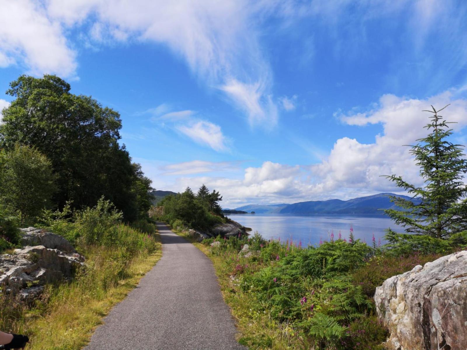 View Of The Mountain Appartement North Ballachulish Buitenkant foto