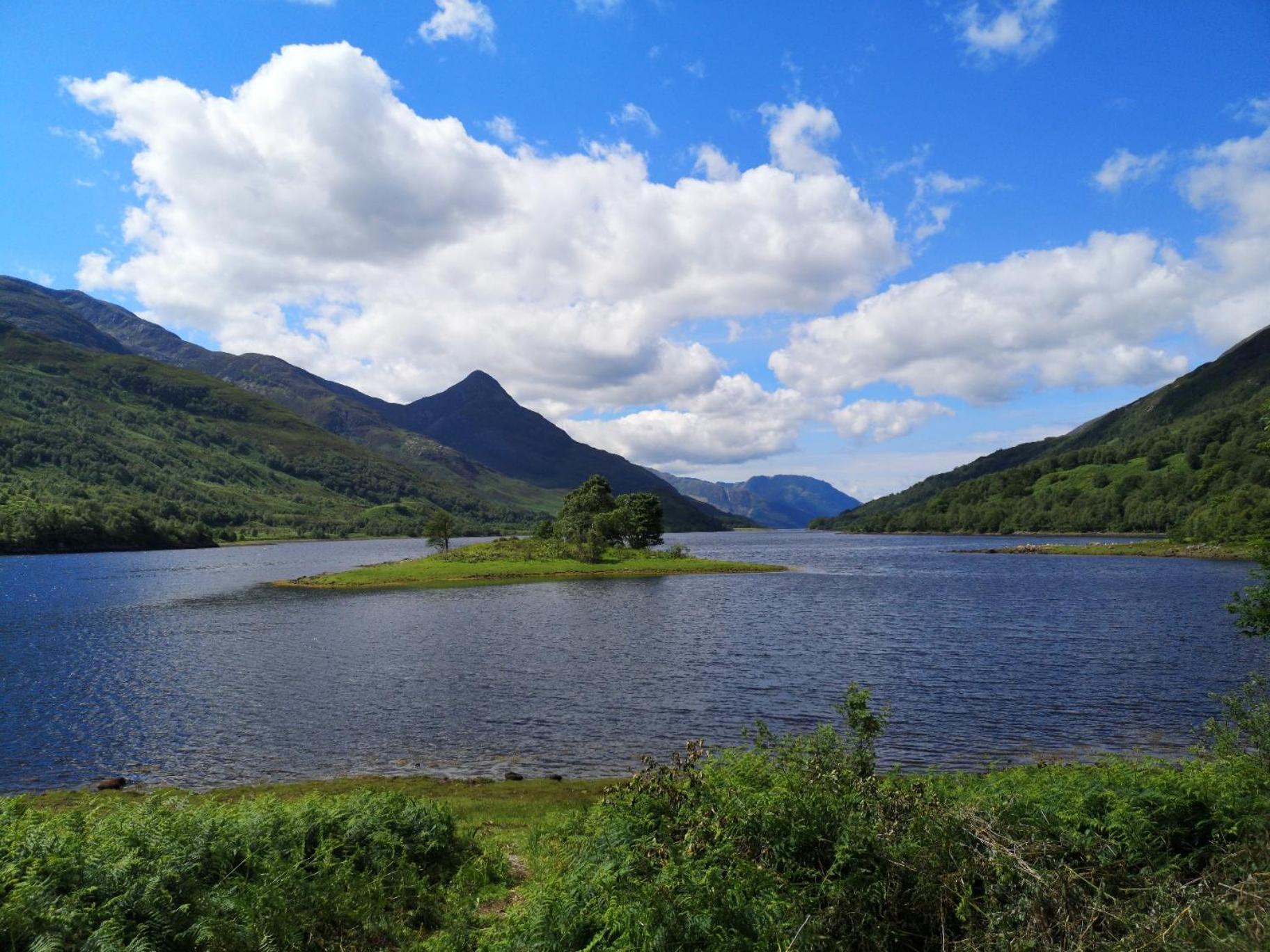 View Of The Mountain Appartement North Ballachulish Buitenkant foto
