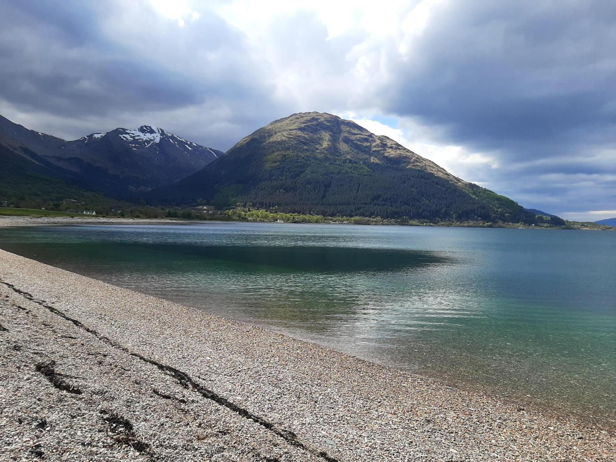 View Of The Mountain Appartement North Ballachulish Buitenkant foto