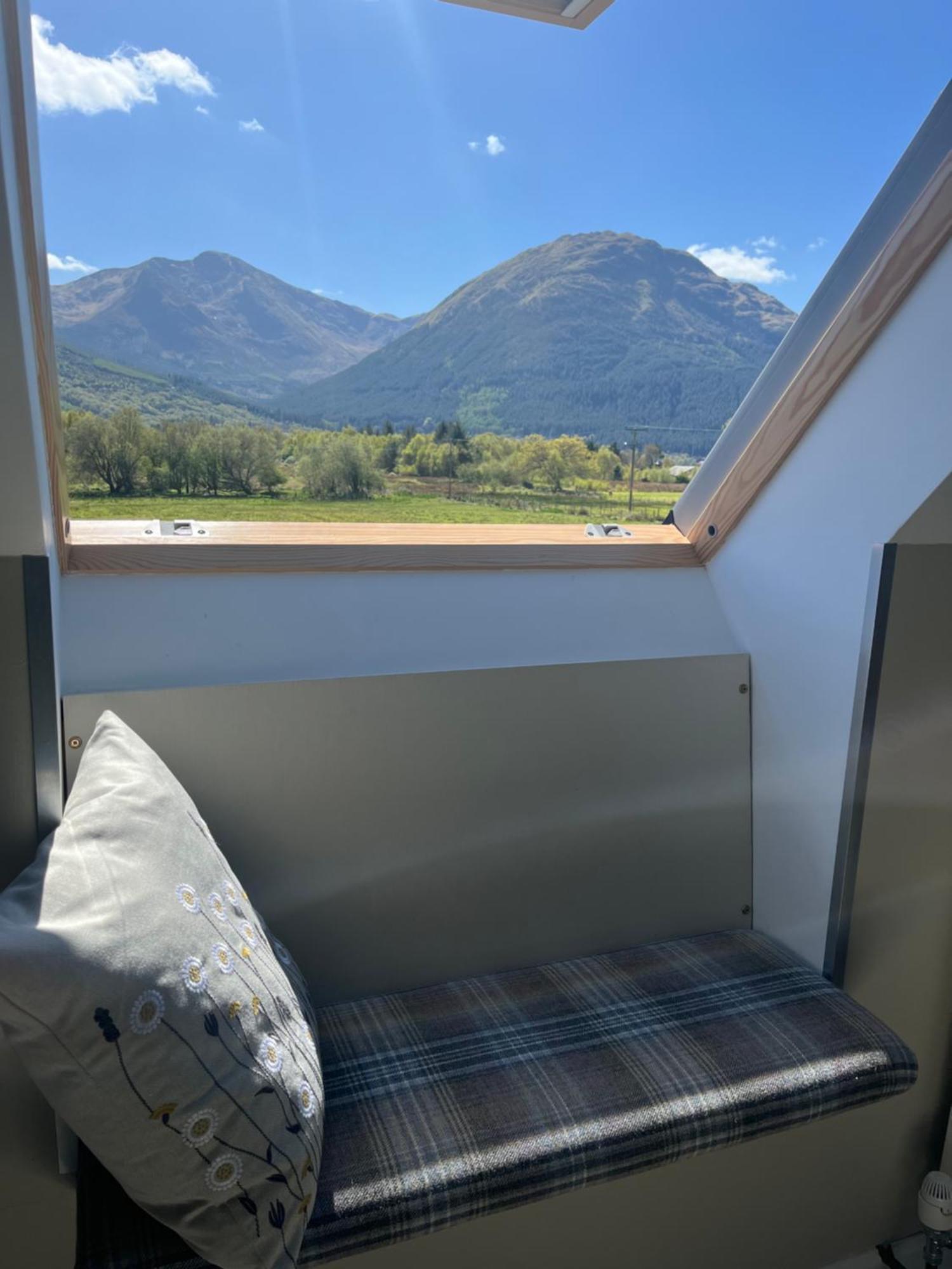 View Of The Mountain Appartement North Ballachulish Buitenkant foto