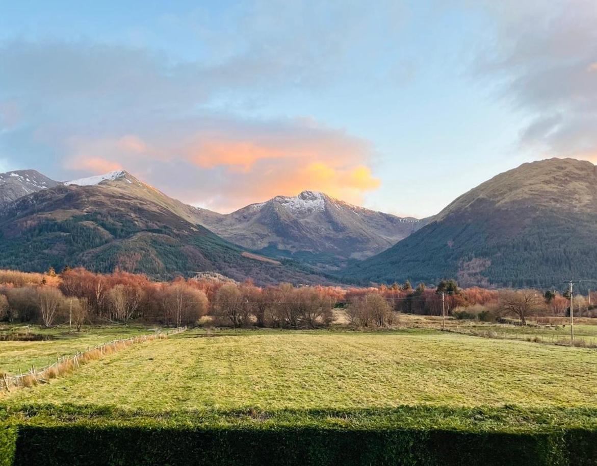 View Of The Mountain Appartement North Ballachulish Buitenkant foto