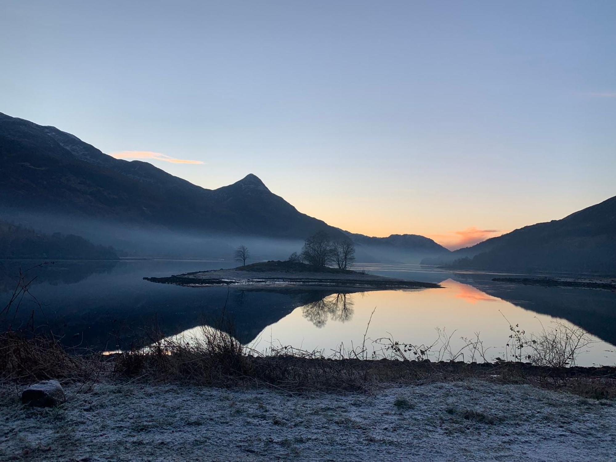 View Of The Mountain Appartement North Ballachulish Buitenkant foto