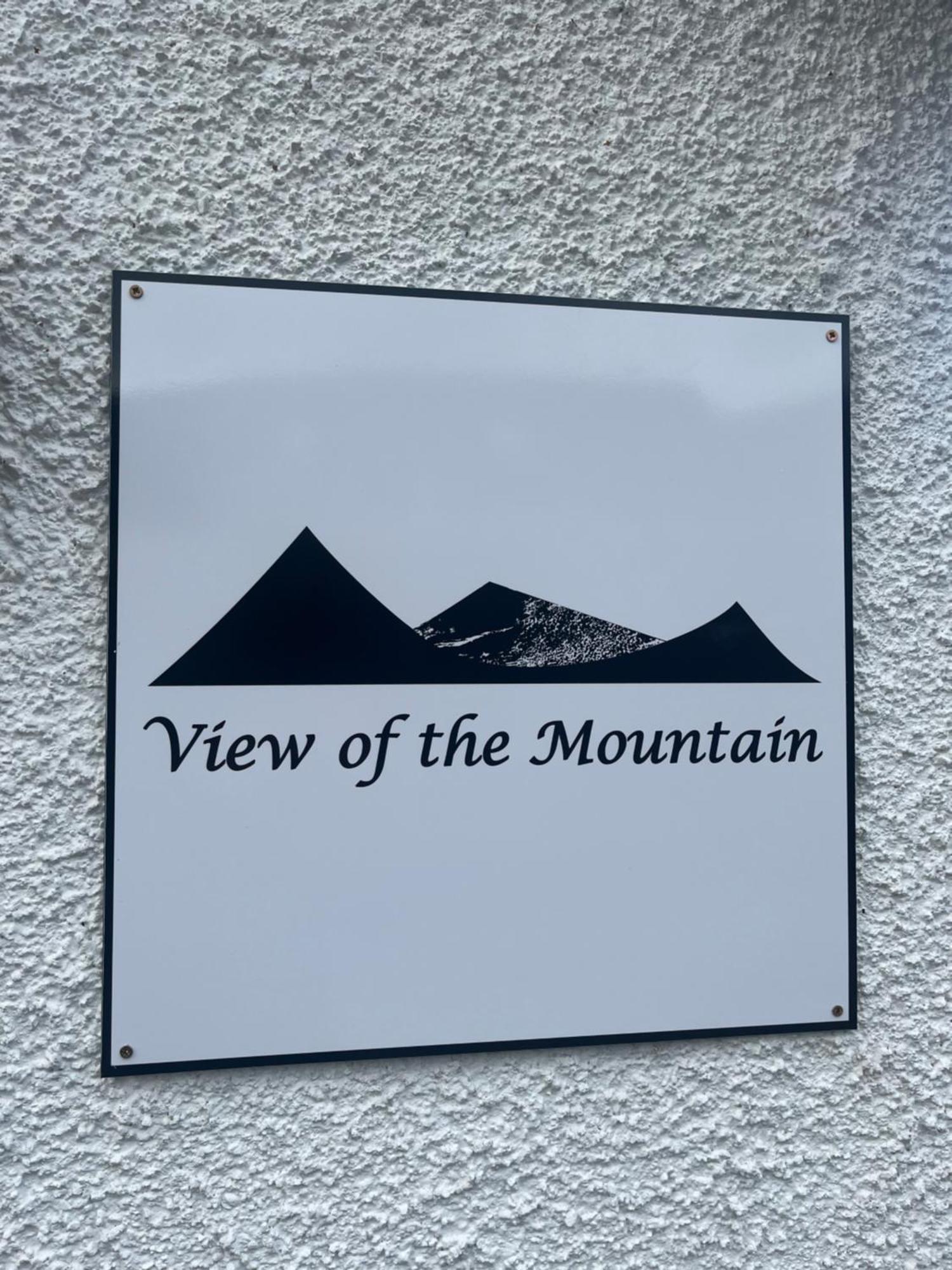 View Of The Mountain Appartement North Ballachulish Buitenkant foto
