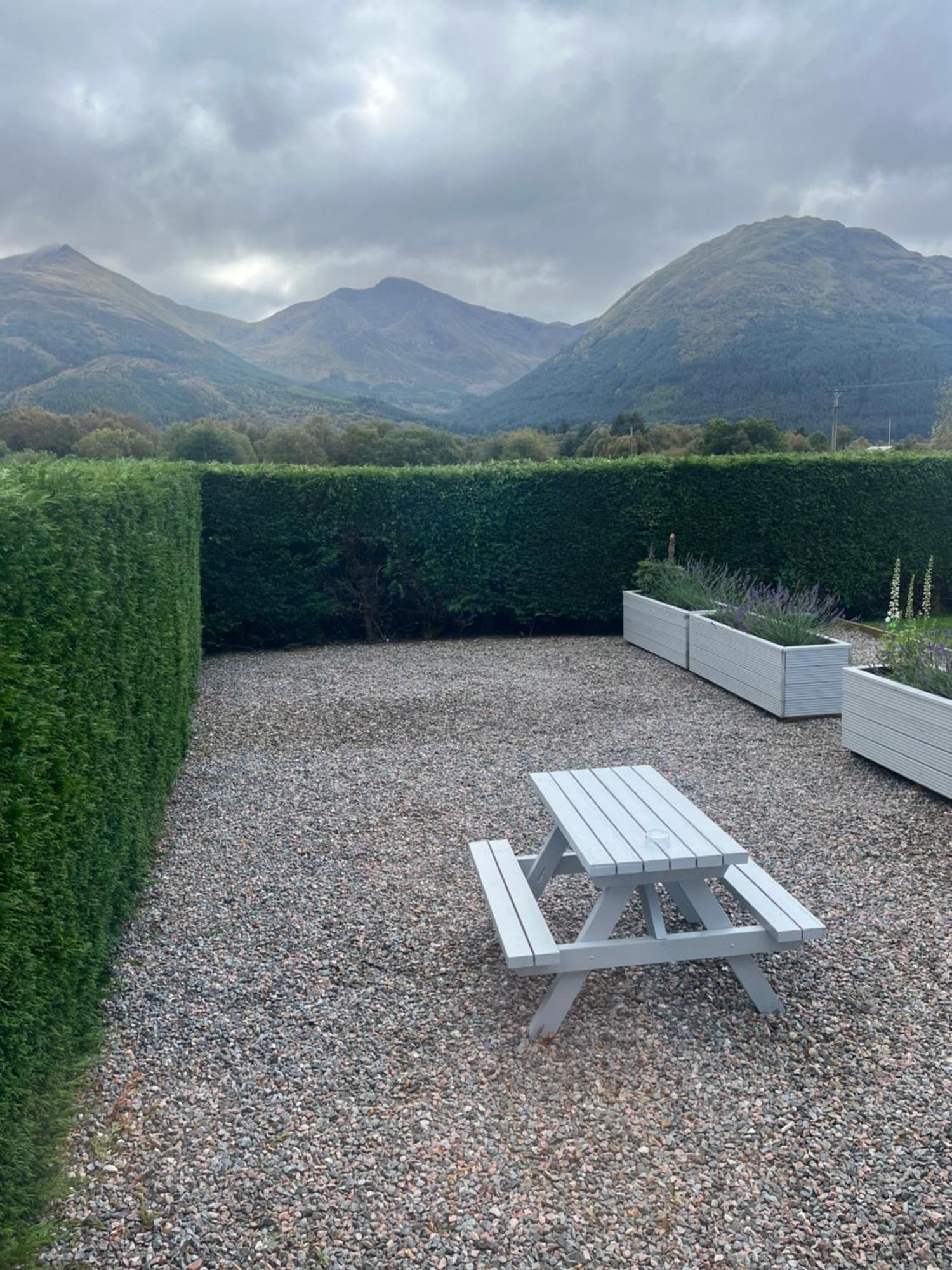 View Of The Mountain Appartement North Ballachulish Buitenkant foto